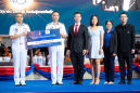 กรมการขนส่งทหารเรือและบริษัทเอกชน ร่วมบริจาคเงินโดยเสด็จพระราชกุศลบำรุงสภากาชาดไทย 